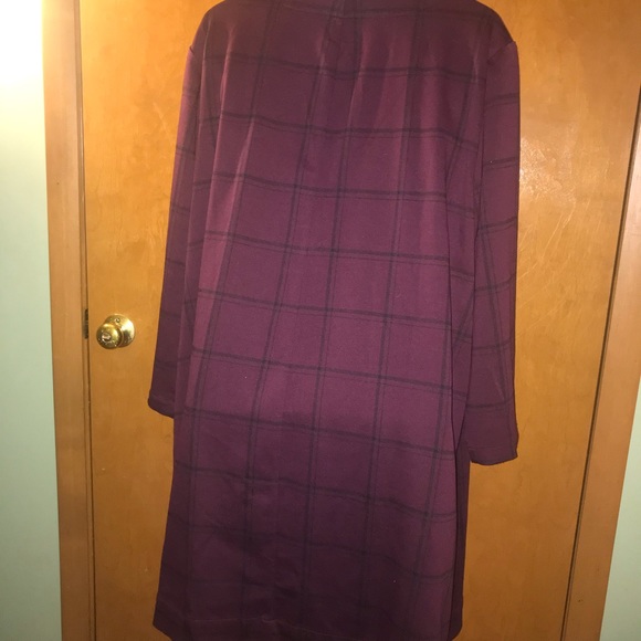 Awesome Lane Bryant jacket/over-piece. Size 28 - Picture 6 of 6